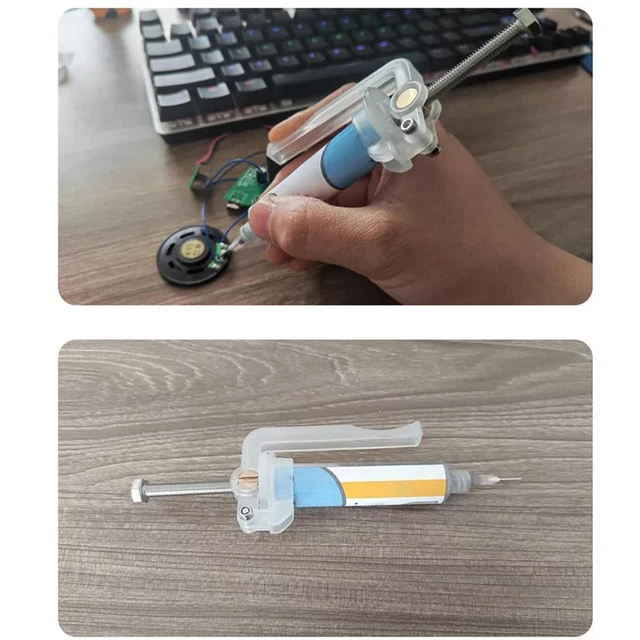 Solder Paste Glue Extruder Glue Gun Welding Oil Booster Glue G7 Booster UV V5K8