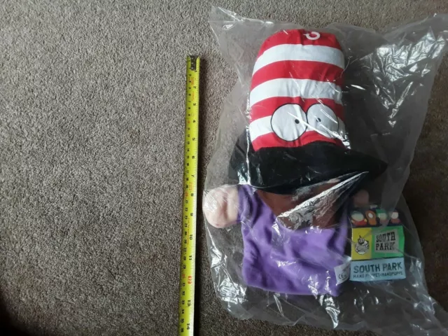 South Park Mr Hat Mr Garrison's Hand Puppet RARE new olds stock 3