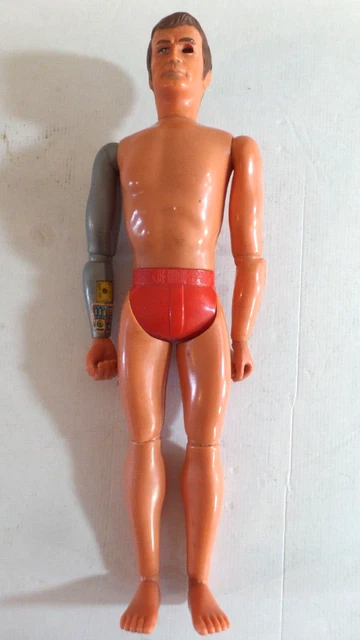 Figurine Steve Austin – L’Homme Qui Valait 3 Milliards – 1973 – Sans Boîte