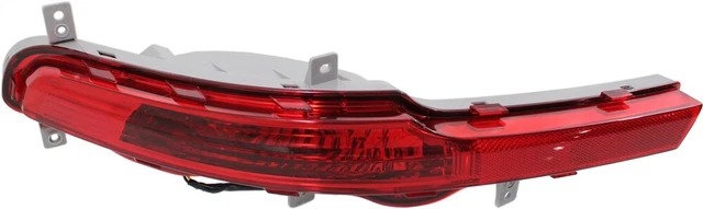 New Bumper Face Bar Reflector Light Lamp Rear Driver Left Side LH Hand KI1184103