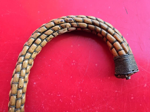 Bosal de cheval en cuir brut fabriqué à la main, 24 tresses, style western