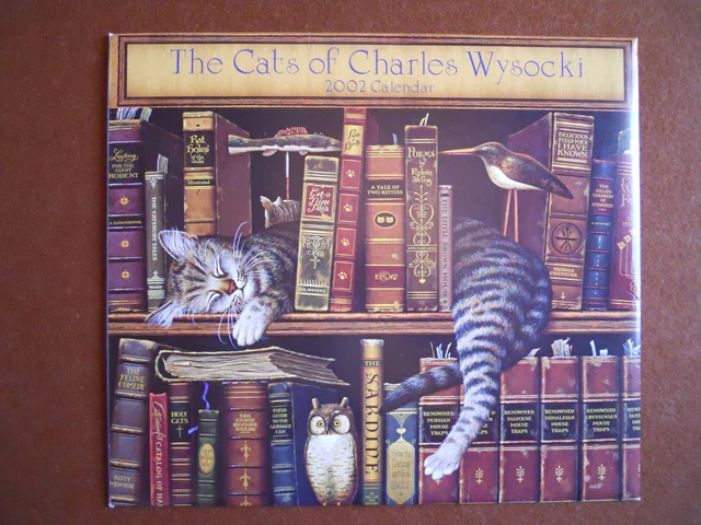 GATTI . Calendario artistico da collezione