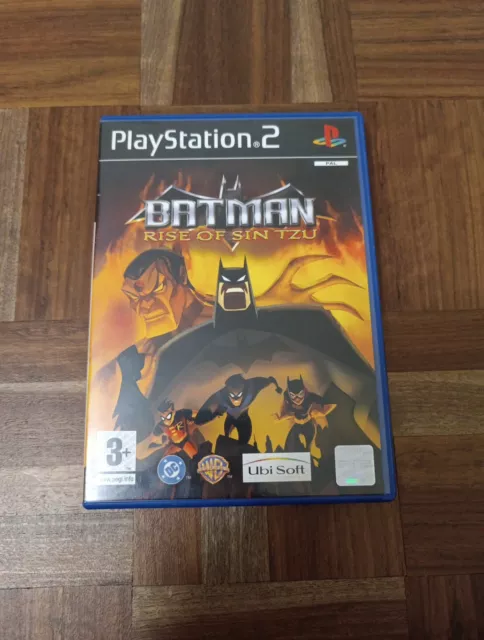 Batman: Rise of Sin Tzu - PS2 - PlayStation2 - PAL - ITA