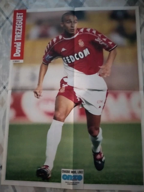 Poster David Trezeguet – Equipe De France – Onze Mondial – Vintage Football
