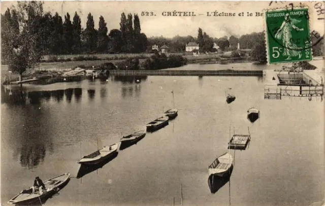 CPA CRETEIL L'Ecluse (600269)