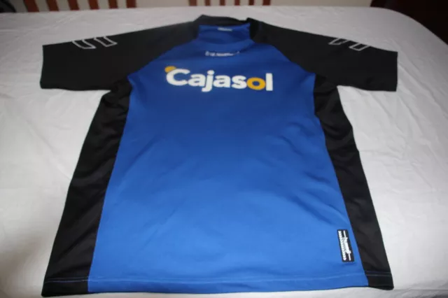 Camiseta De Equipo Baloncesto Cajasol Sevilla De Marca Hummel Talla Xl Shirt