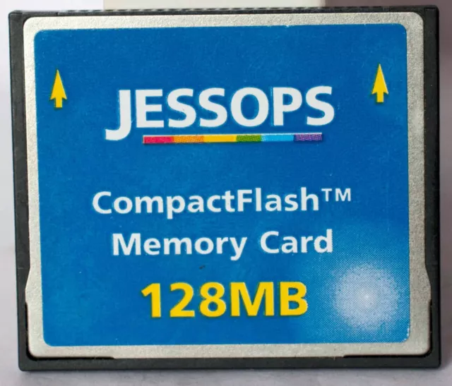 Jessops 128MB compact flash card
