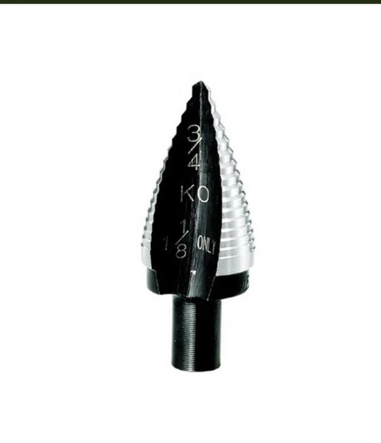 Klein tools Klein-Unibit Step Drill Bits - 59010