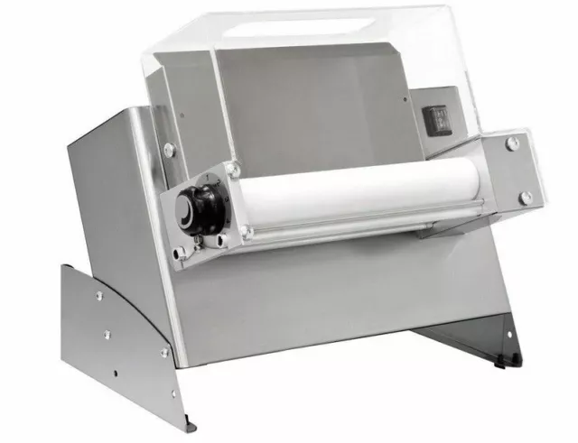 Teigausrollmaschine Teigausroller Pizza 1 Rolle bis 45 cm Pizzen Gastlando