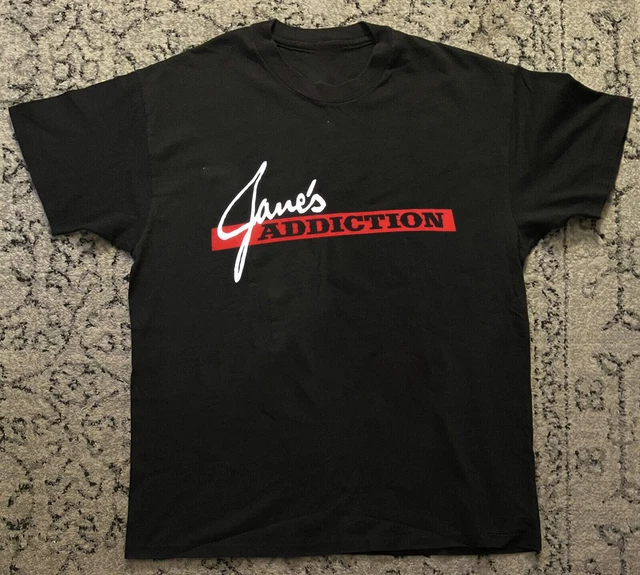Jane's Addiction Band t shirt, vintage gift women men t shirt W02182