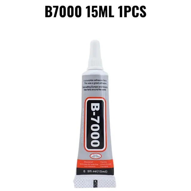 B7000 Glue Industrial Adhesive w/ Needle For Phone Frame Screen Repair  50/110ml