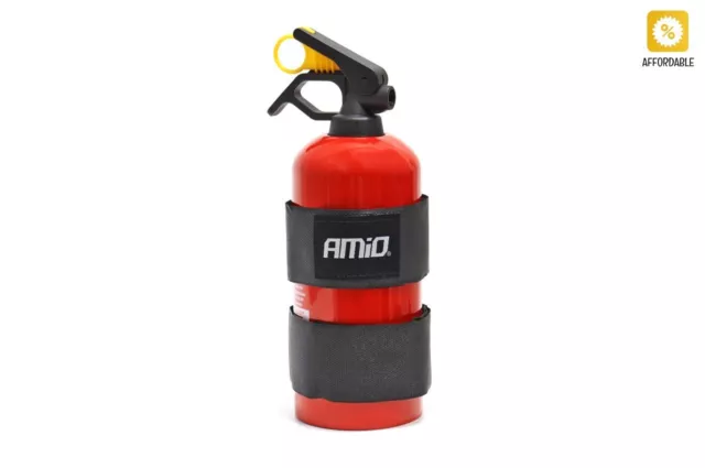 Fire Extinguisher FEH-1 Strap Holder Universal Size Easy Installation Durable