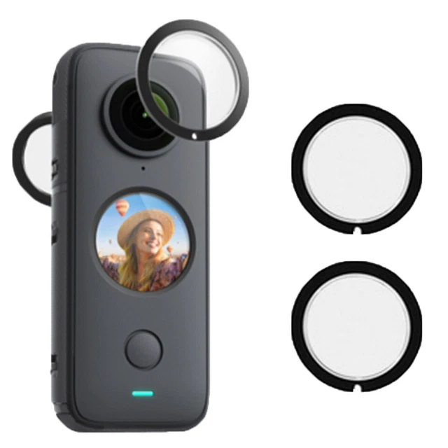 Reusable Panoramic Lens Protector Splash-proof Lens Guard for Insta360 ONE X2