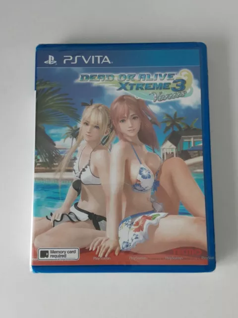Dead Or Alive Xtreme 3 Venus PlayStation Vita Sealed