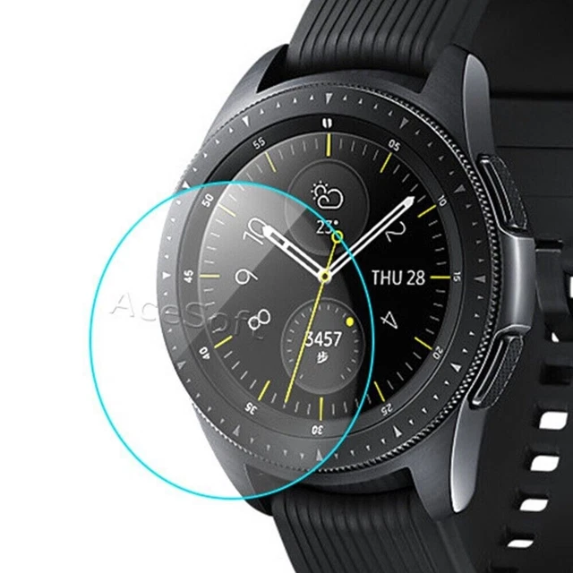 Clear Tempered Glass Screen Protector for Samsung Galaxy Watch 42mm SM-R810 R815