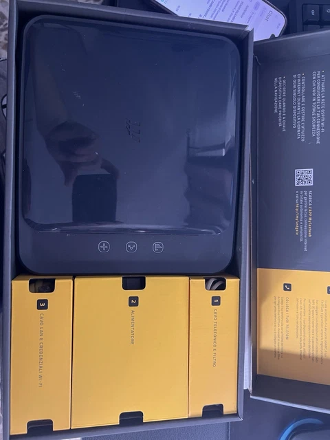 Modem Router FASTWEB FASTGate Technicolor DGA4131FWB ADSL FIBRA