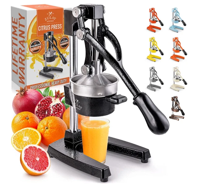Zulay Professional Citrus Juicer / Manual Citrus Press and Orange Squeezer/