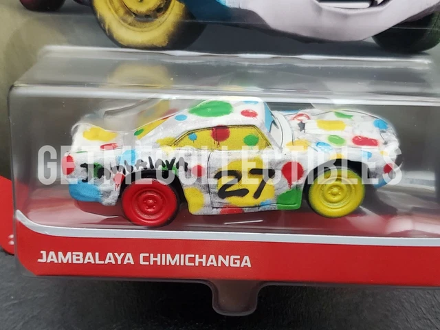 Disney Pixar Cars Jambalaya Chimichanga Thunder Hollow 2021 Save 6% Gmc
