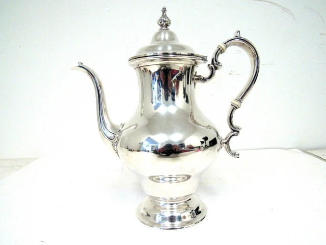 Antique Gorham Sterling Silver Coffee Pot