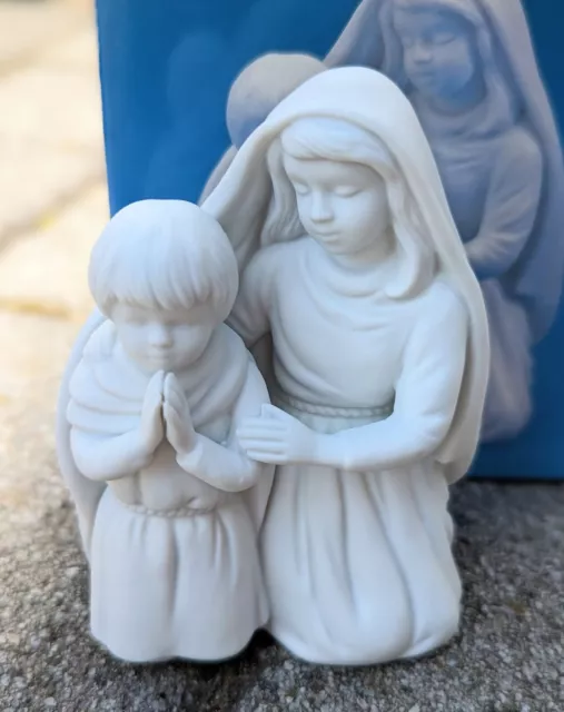 NEW Avon Nativity Collectibles "Children in Prayer" 10th Anniversary 1991 VTG