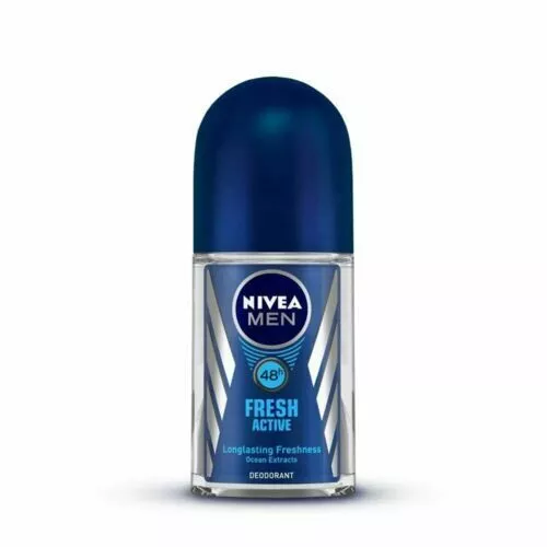 Nuevo NIVEA MEN, Desodorante Roll on Activo Fresco, 50 ml Envío gratis