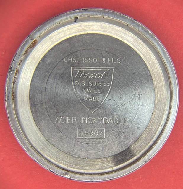 TAG HEUER FOND DE BOITE, CASEBACK ACIER DE MONTRES AUTOMATIQUES 35mm
