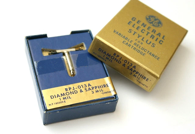 VINTAGE GE GENERAL Electric Stylus (Variable Reluctance Cartridge