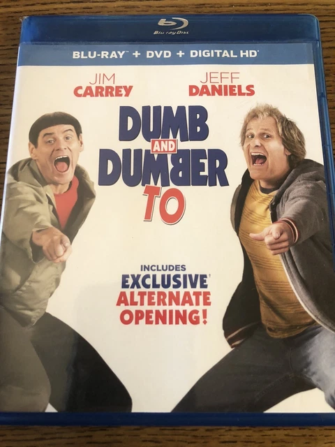 DUMB AND DUMBER To [New DVD] Slipsleeve Packaging, Snap Case $9.80