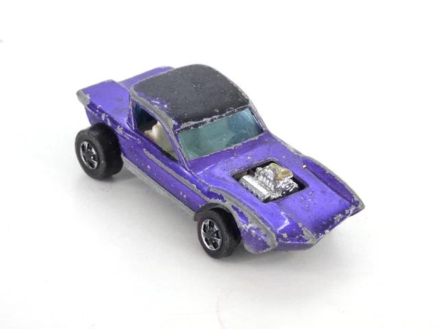 HOT WHEELS PYTHON 1967 SUPER RARE Redline Toy Car Vintage Mattel ...