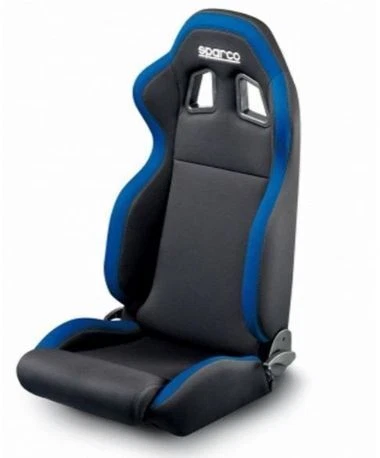 LAND ROVER DEFENDER - Sparco R100 Black / Blue Seat - Da7302 £299.99