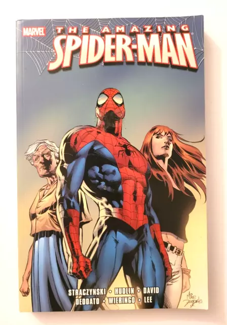 Amazing Spider-Man - Ultimate Collection - Book 4 - Straczynski - Marvel 2013