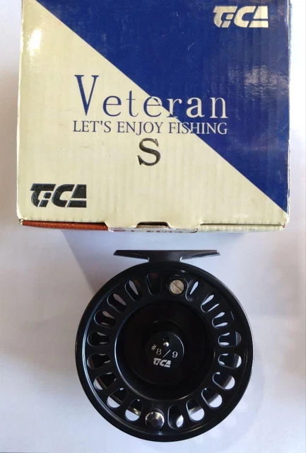 TICA VETERAN S209 fly reel rare Unused from Japan s $294.64 TICA VETERAN S209 fly reel rare Unused from Japan s $294.64