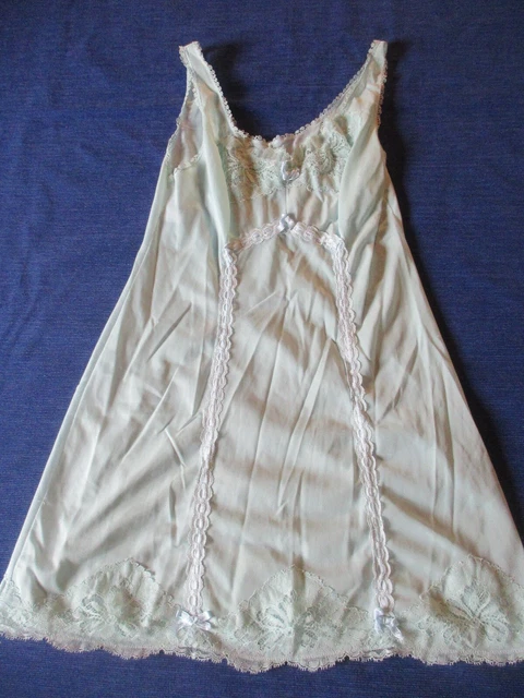 Nuisette en coton brodé DESTINY BLANC - ETAM