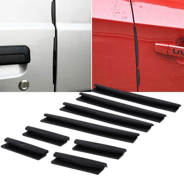 8X / ERSATZ Kit ABS Schwarz Auto Tür Kantenschutz Rand Blenden Schutz  Streifen EUR 5,65 - PicClick DE