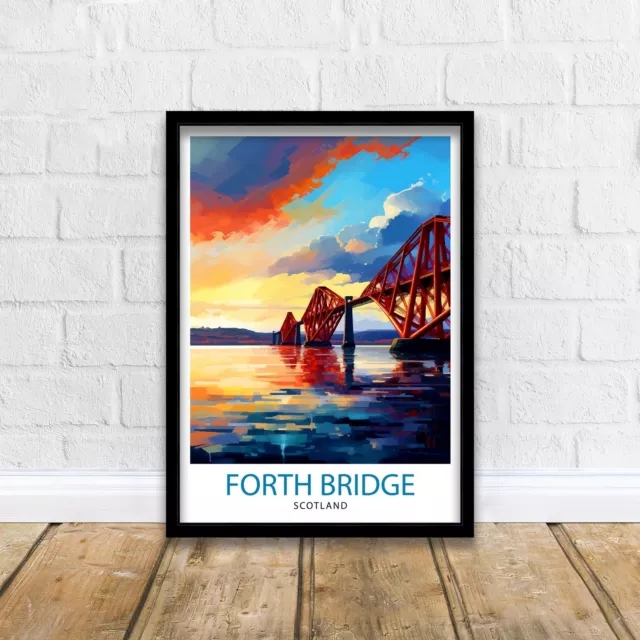 Forth Bridge Scotland Print