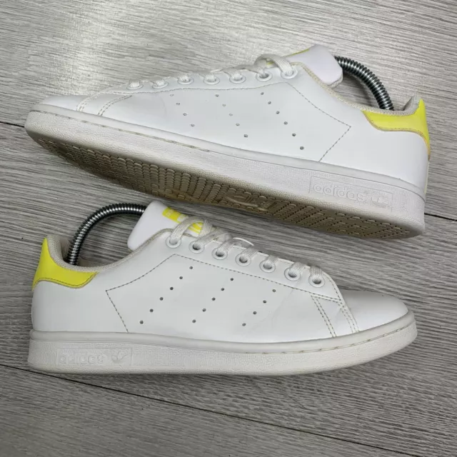 Adidas Originals Stan Smith White Trainers Size UK 5.5 US 6