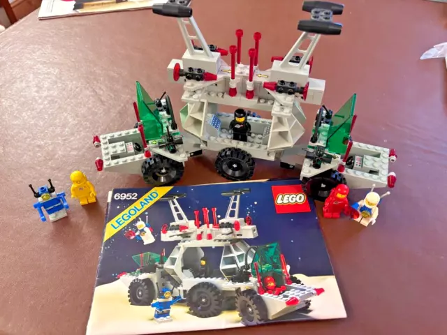 Lego 6952 instructions best sale