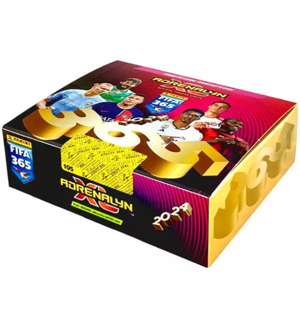FIFA 365 ADRENALYN XL 2024 GOL4 Gold / Time Machine Robert Lewandowski