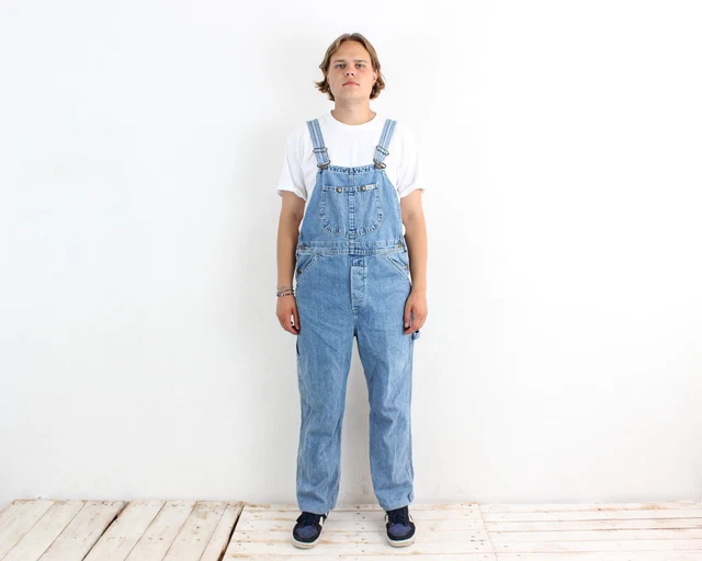 Salopette jeans hotsell uomo lee