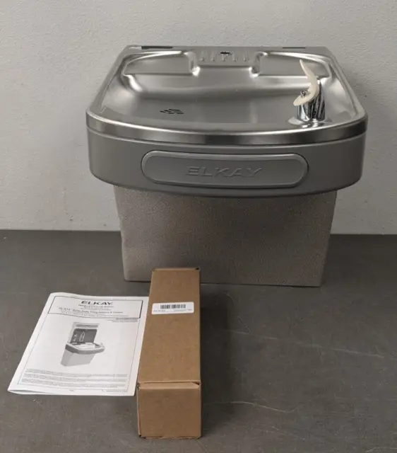 ELKAY On-Wall Refrigerated Drinking Fountain LZS8WS