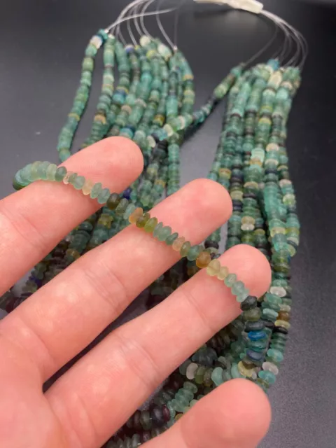 Stunning ancient Roman glass strands from Afghanistan 3