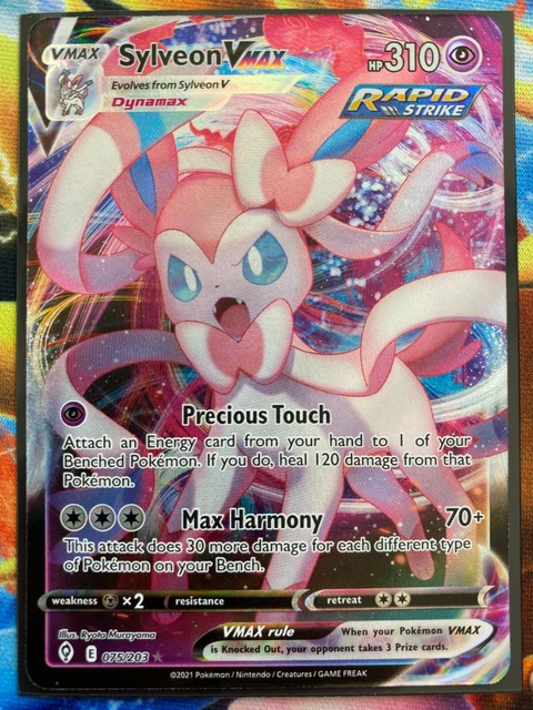 Carta Individual Pokémon De La Expansión EVOLVING SKIES - Número 106/203, Coleccionable