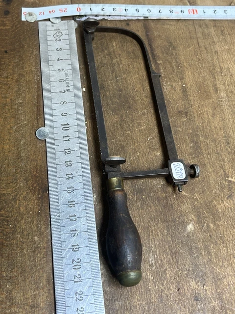 n°562 OLD TOOL OUTIL ANCIEN DE METIER, Petite clé à molette de