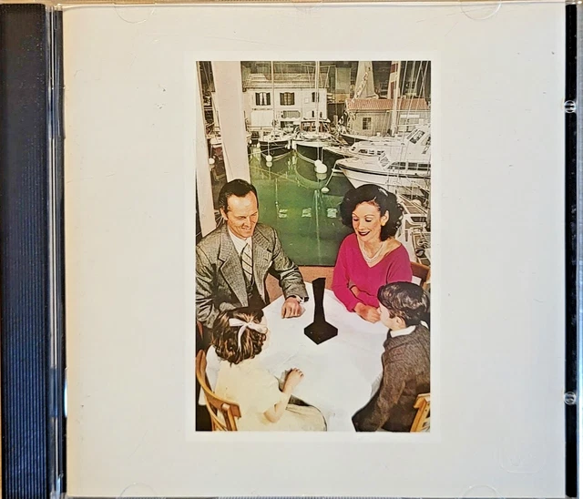 LED ZEPPELIN - Presence CD 1976 Swan Song Atlantic Digitally