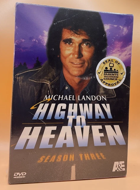 HIGHWAY TO HEAVEN: Season 3 DVD 2006 7-Disc Box Set *SEALED* *Buy