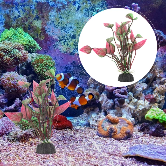 6pcs Simulation Water Grass Aquatic Plants Fish Tank Hydroponic Plant Decoration