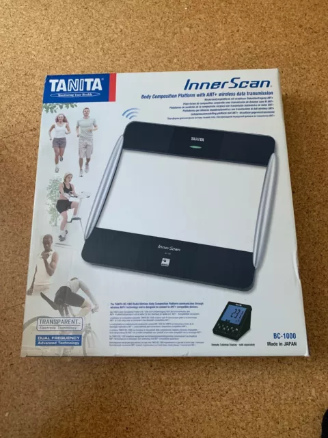 Tanita InnerScan BC-1000, ANT+, Profil Körperanalysewaage