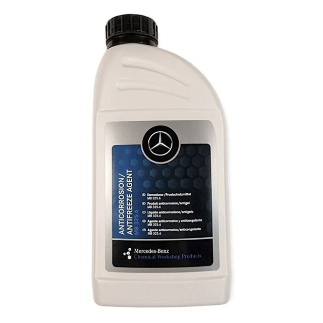 Mercedes-Benz Agente Antigelo Senza Nitriti ROSSO MB 325.6 1L Originale