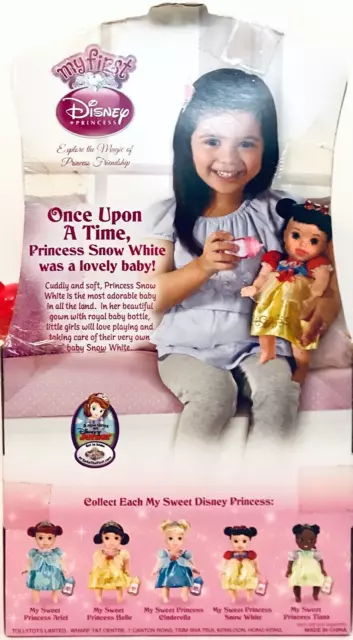 Jakks Pacific My First Disney Sweet Princess Snow White 11.5" Baby Doll Age 2 Up 2