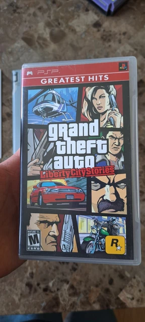 GRAND THEFT AUTO: Liberty City Stories (Sony PSP, 2005) Complete w